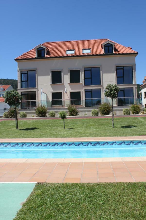 Апартаменты Grupoele3 Edificio Mar Langosteira Финистерре Экстерьер фото